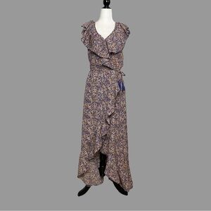 💜 L 💜 NWT Streetwear Society Floral Dress Romantic Date Light Cottagecore​